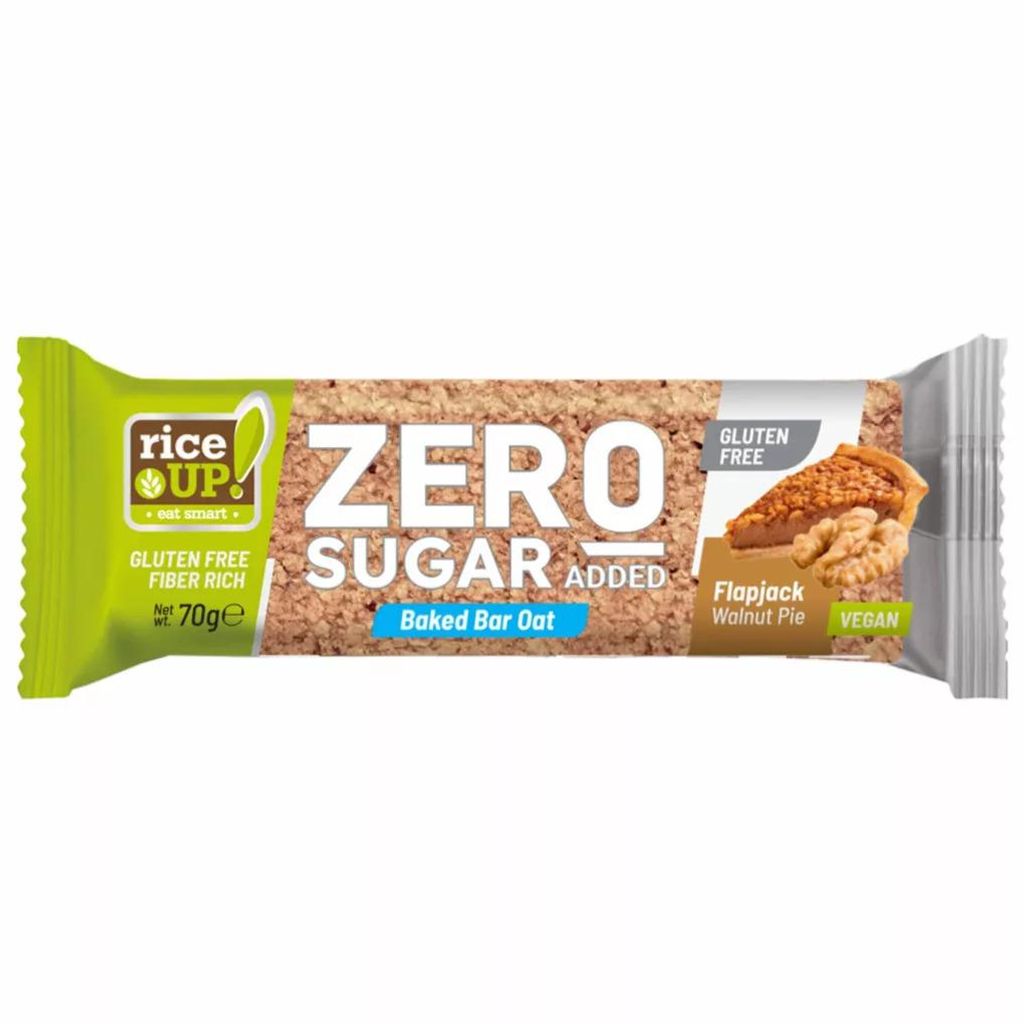 Rice Up Hafer Riegel Walnuss 70g / glutenfrei / ohne Zuckerzusatz / vegan