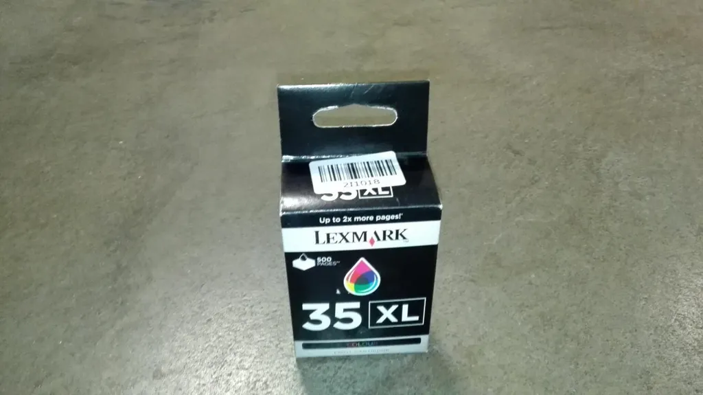 Cartouche d'encre Lexmark 35 Couleur 18C0035E pour P910 X7100 P6200