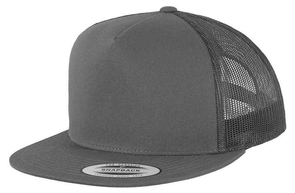 Flexfit - "Classic" Trucker Cap LT948 (Einheitsgröße) (Holzkohle)