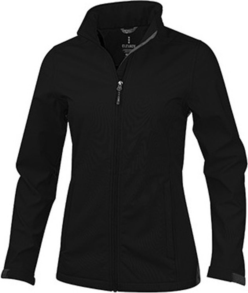 Elevate 38320 | Maxson Damen Softshell Jacket - Farbe: Black - Größe: M