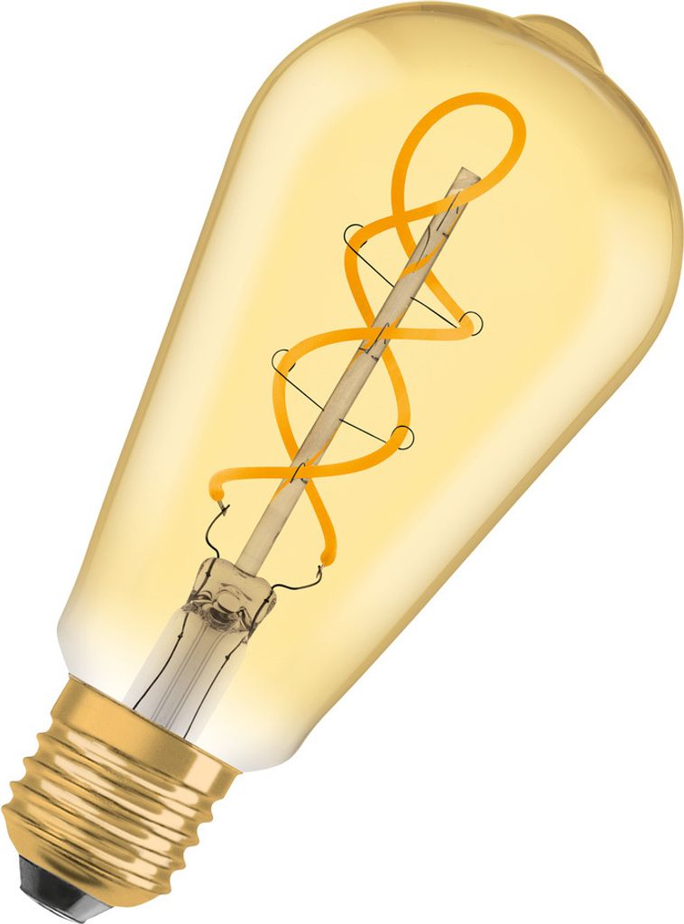 OSRAM LED-Lampen, Vintage-Edition, 28 Watts Ersatz, E27, Produktbild 