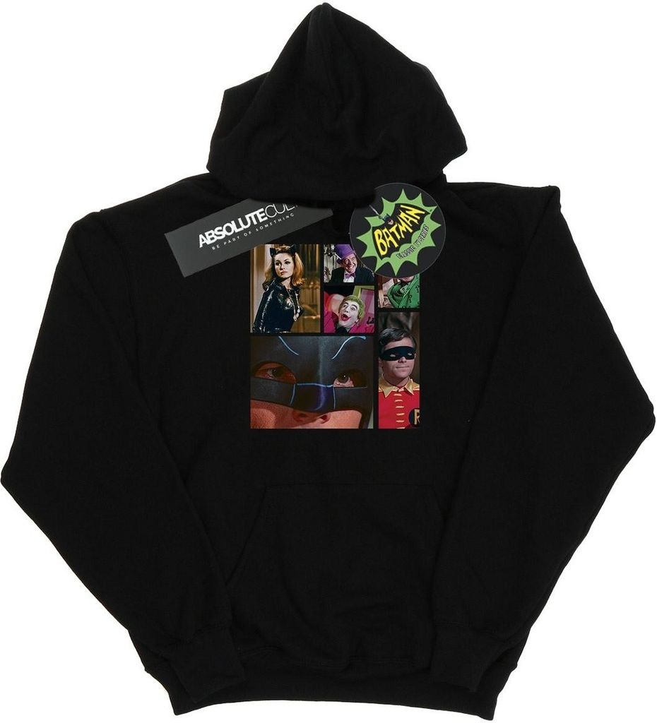 DC Comics - "Batman TV Series" Kapuzenpullover für Herren BI5679 (4XL) (Schwarz)