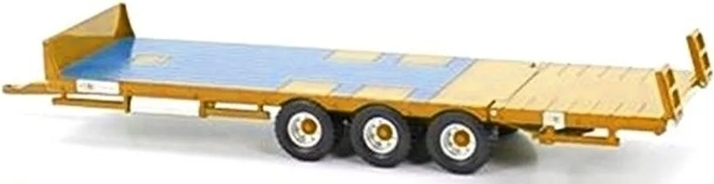 Accessoire d'atelier miniature support de boîte orange Britains