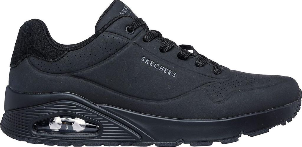Skechers Uno Suited On Air Schwarz B Größe EU 47,5 Produktbild 