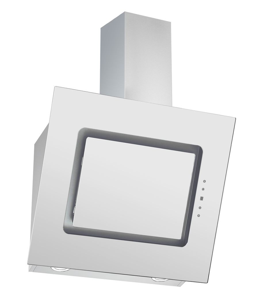 Respekta CH 99040-60 W Kopffreihaube, Wand-/Schrankmontage, Abluft/Umluft, max. 568 m³/h, 59,5 cm Breite, Metall-Filter, 3 Gebläsestufen, 67 dB