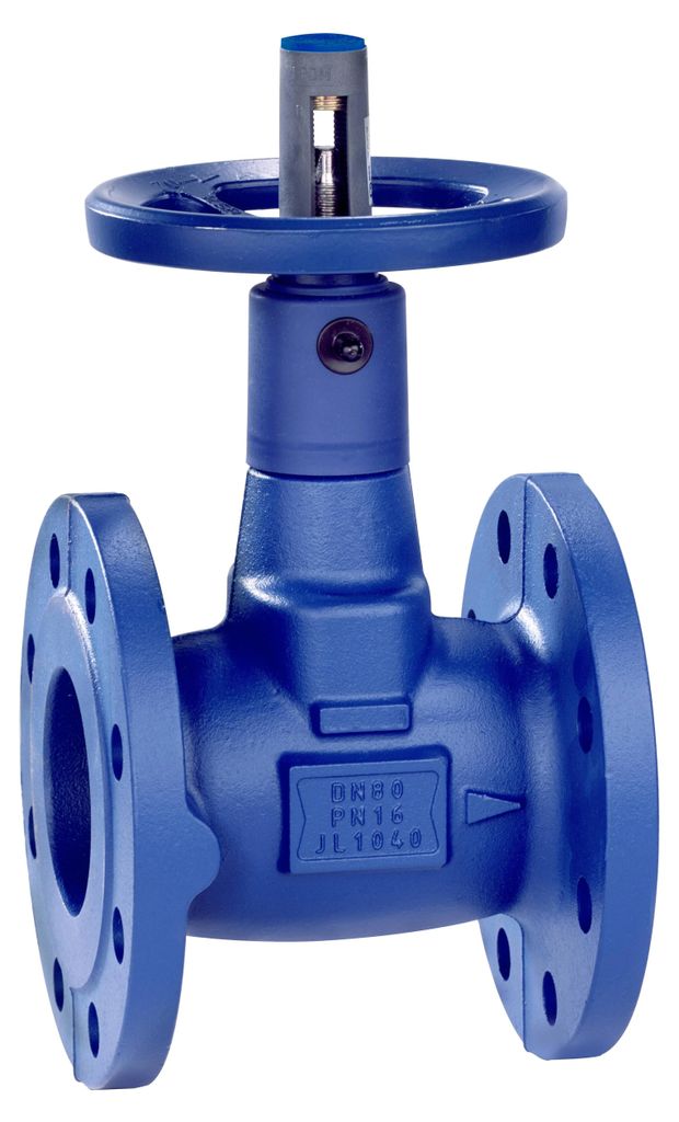 KSB Flanschen-Absperrventil BOA-Compact, Gehäuse JL1040, PN 6, DN 125, 1 Stk.