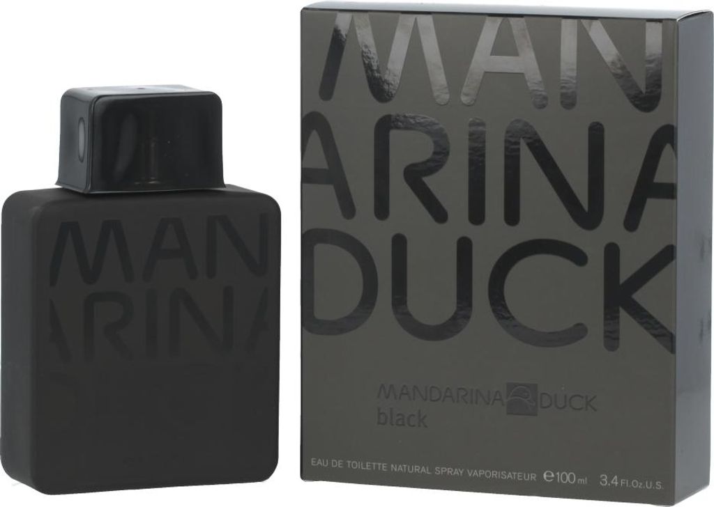Mandarina Duck Black EDT 100 ml M Obrázek produktu 