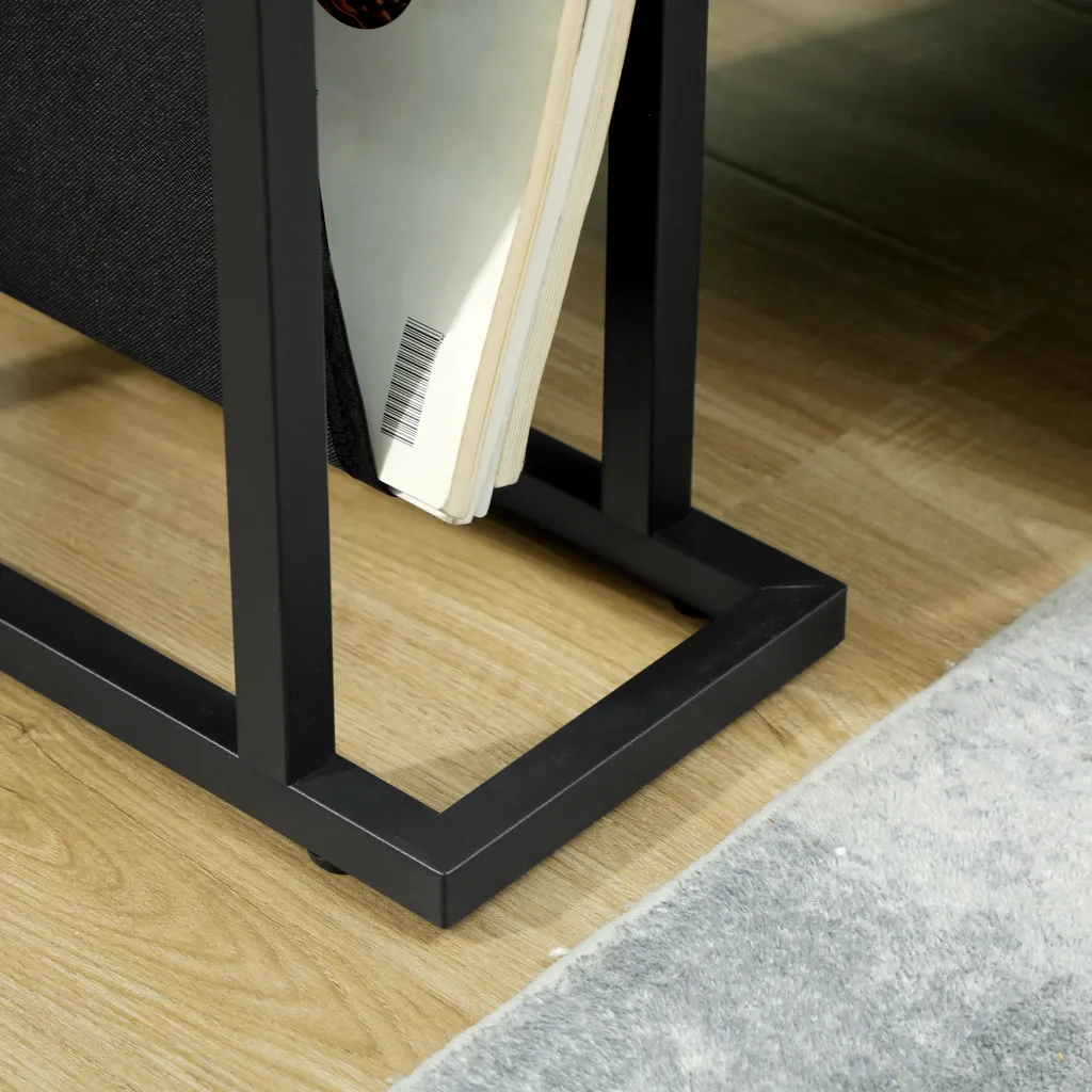 Table d'Appoint Fine pour Ranger vos Magazines et Libérer l'Espace - 8