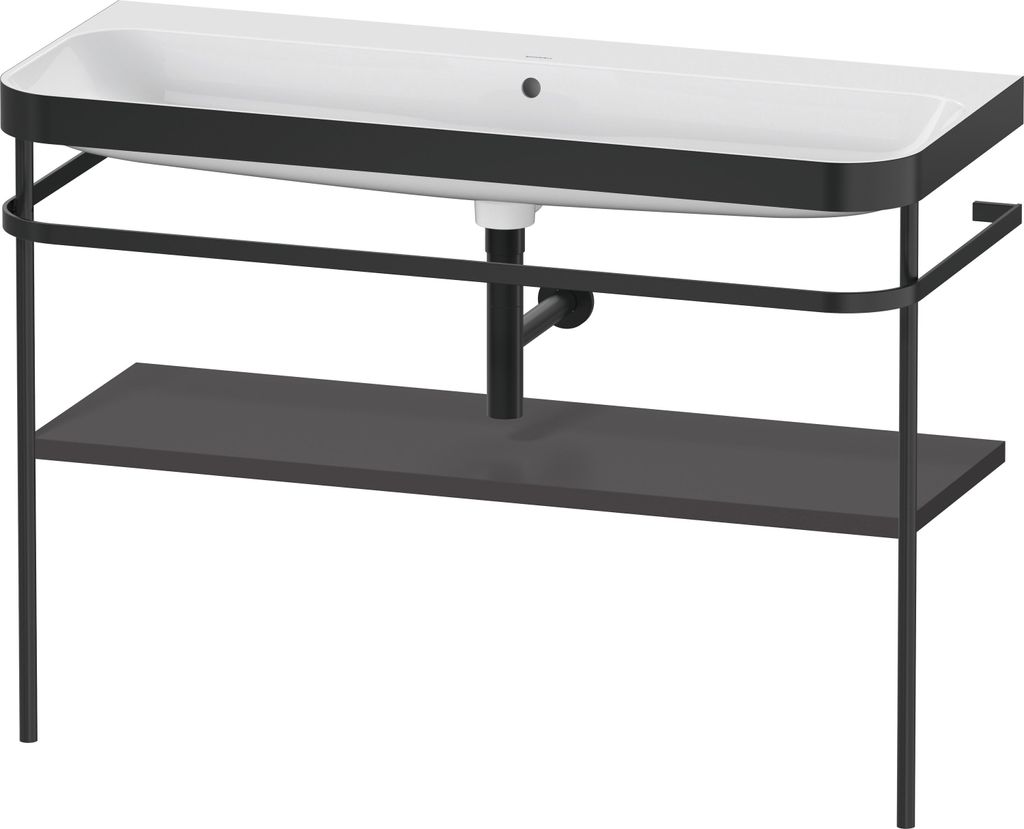 DURAVIT HP4739N80800000 Metallkons. bodenst. m.HD2 Plus,o.HL