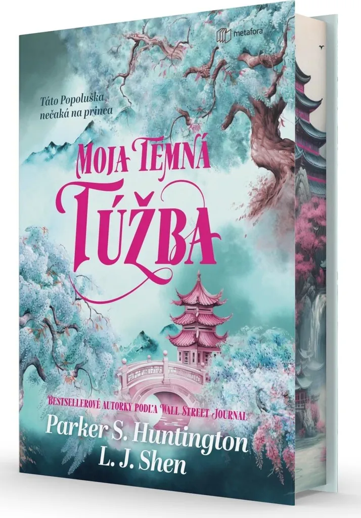Livre Moja temná túžba - Roman de Littérature Fiction Parker Huntington