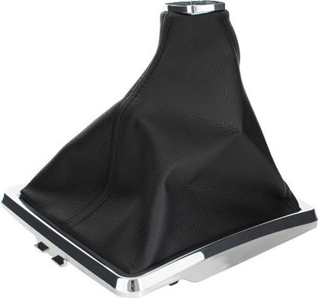 Schaltmanschette Manschette + Rahmen Chrom Schaltknauf für Opel Zafira B 2006-