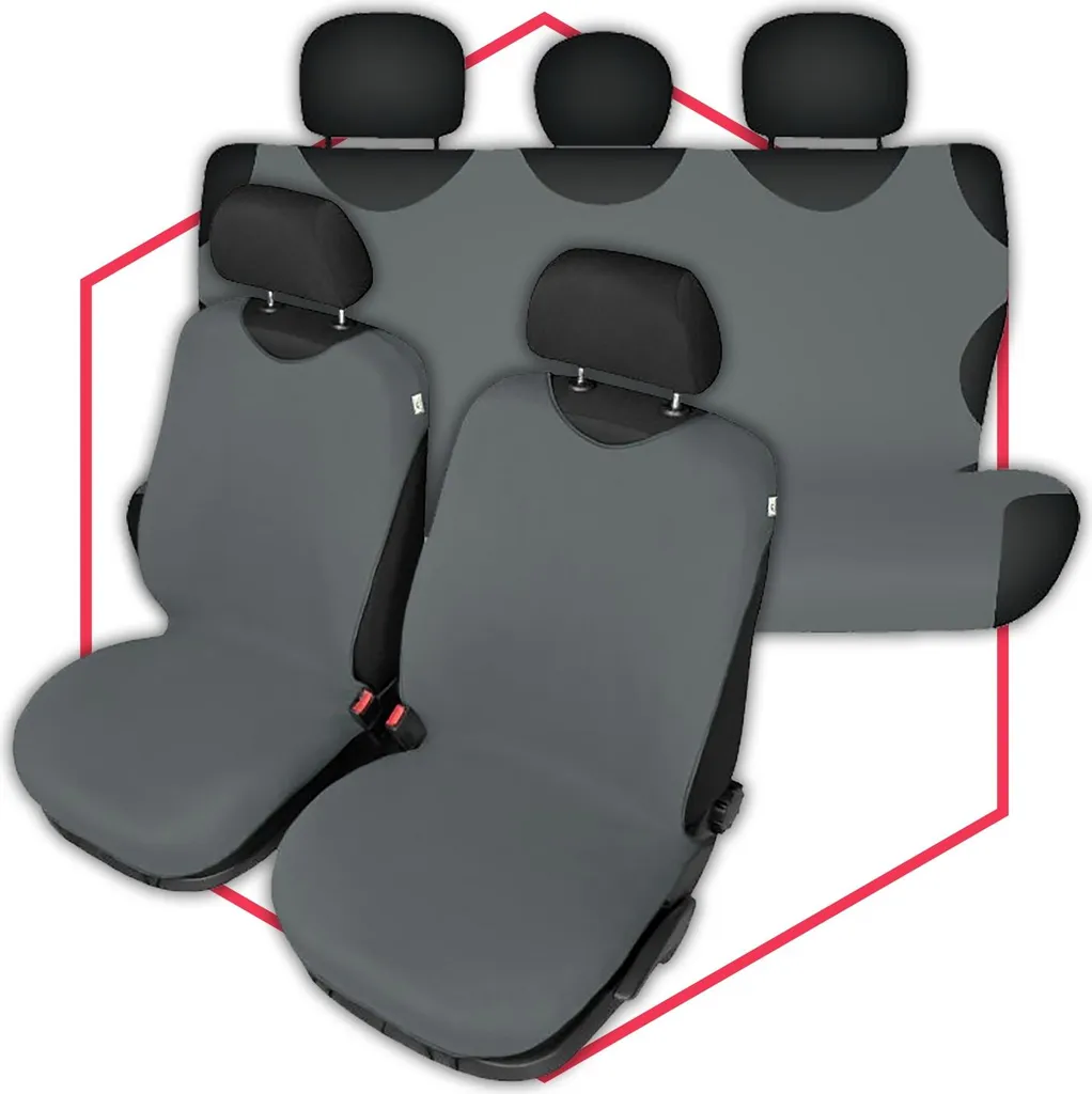 Coprisedili Fiat Doblo 3 Posti Universali - Set Alta Resistenza