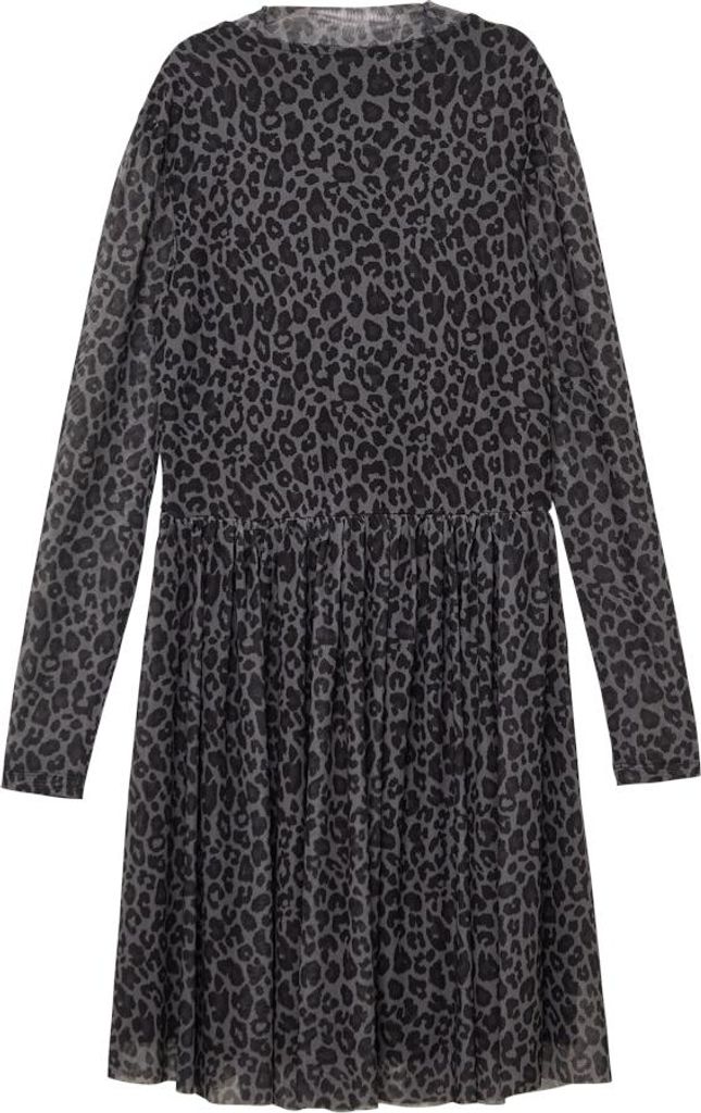 S. Oliver Kleid GREY/BLACK 140