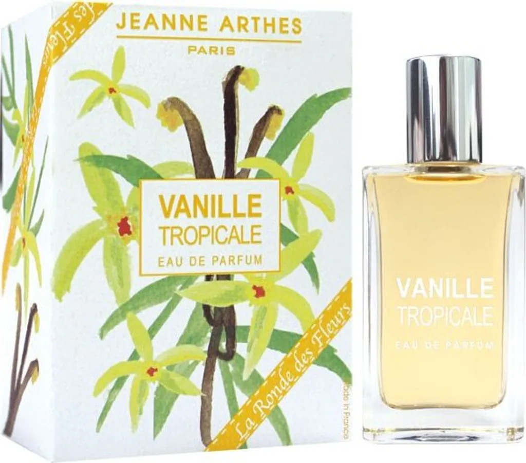 Vanille Tropicale - Parfum de Sac 30 ml - Idéal pour l'Été et les Voyages