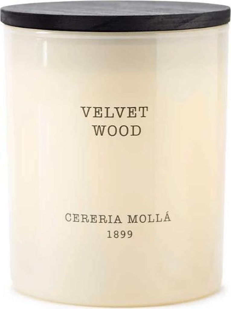 Cereria Molla 1899 Duftkerze 230g Velvet Wood