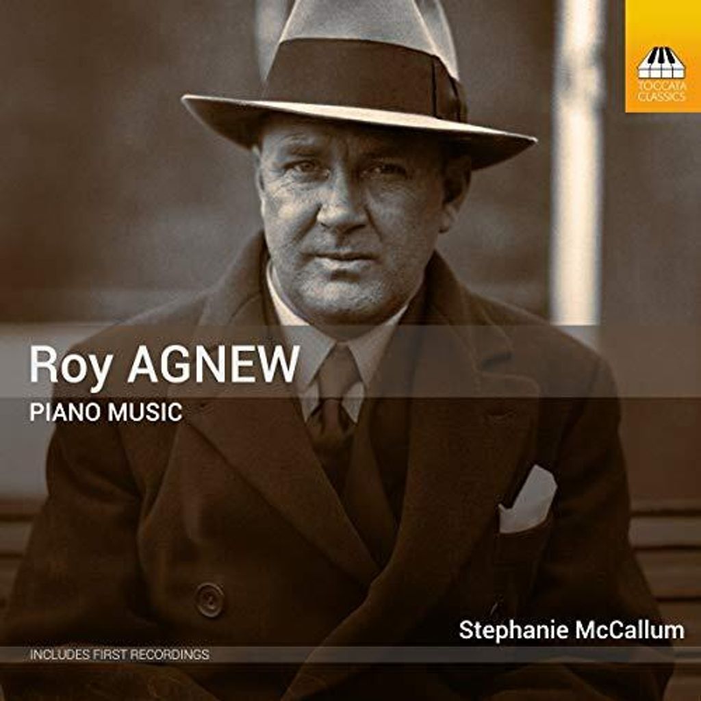Stephanie McCallum - Roy Agnew: Klaviermusik -CD
