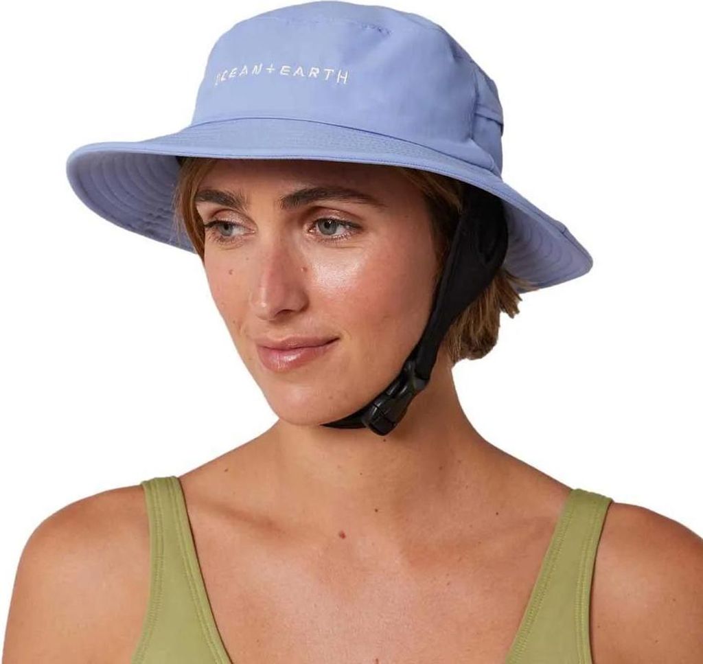 Ocean & Earth Bingin Soft Peak Surf Hut Blau L Herren,Damen Blau L