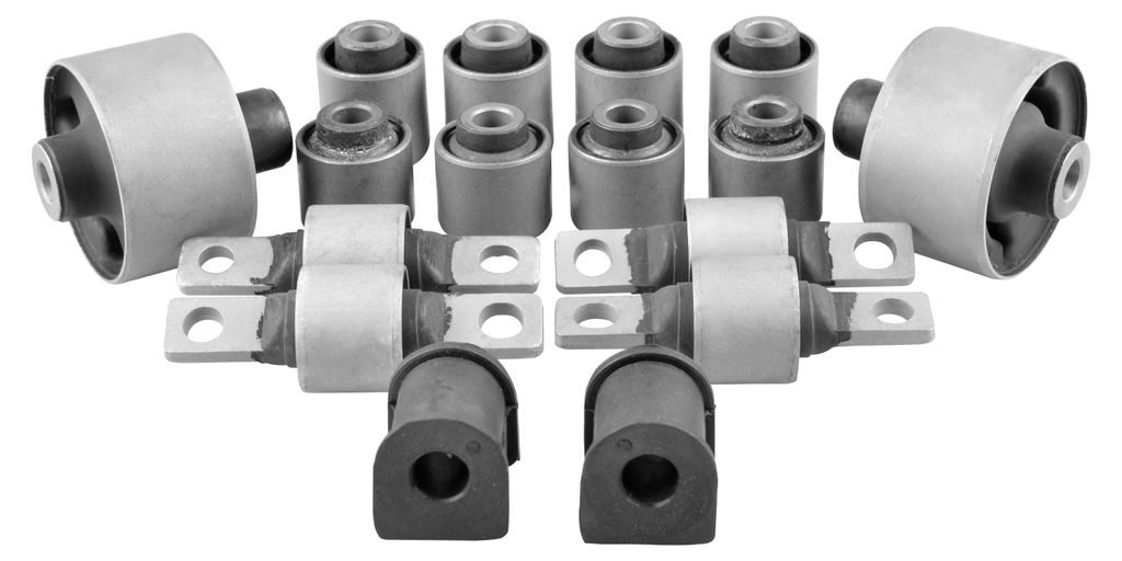 Lagerung Lenker für Querlenker für Längslenker für MITSUBISHI CARISMA (DA) Hinten TED52090 TEDGUM