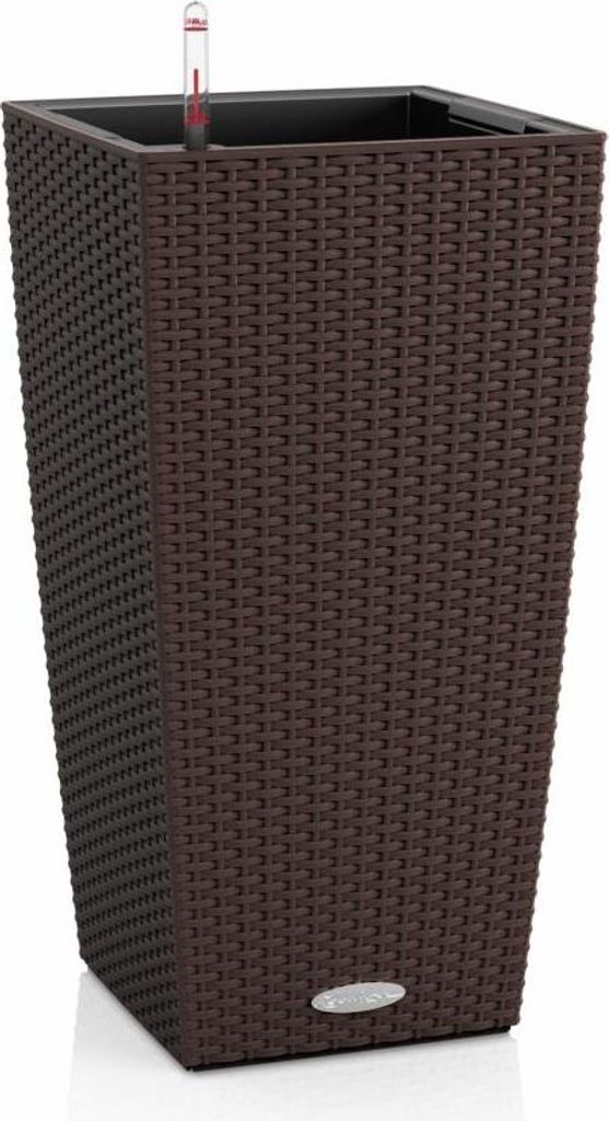 Lechuza Samozavlažovací květináč Cubico Cottage 30 cm, Obrázek produktu 