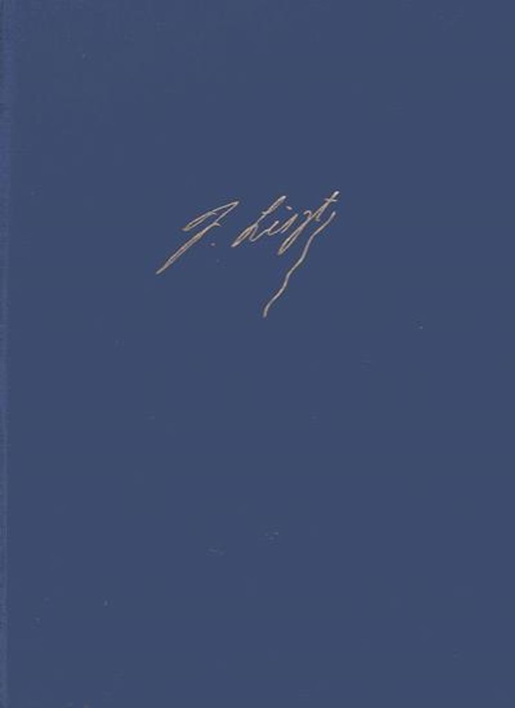 Franz LisztConsolations