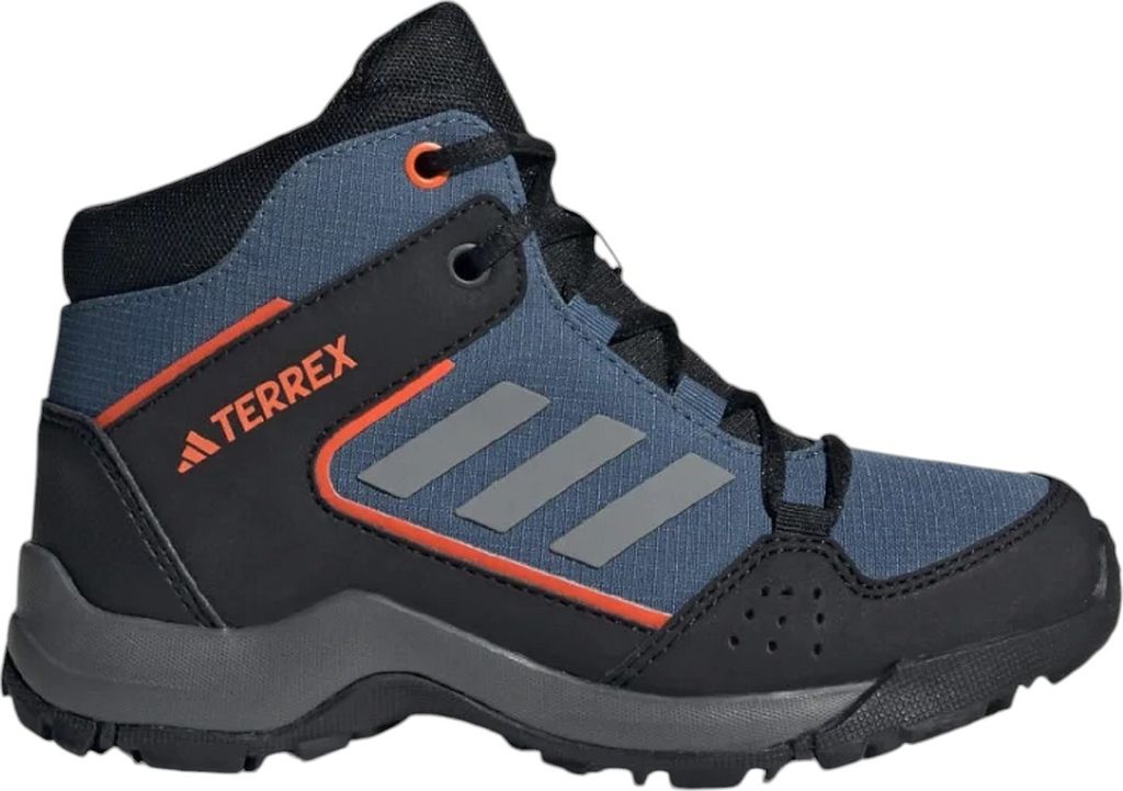 Adidas Terrex Hyperhiker Mid Outdoorschuhe Trail Walking Sportschuhe Boots Stiefel blau/schwarz/orange IF5700, Schuhgröße:35.5 EU