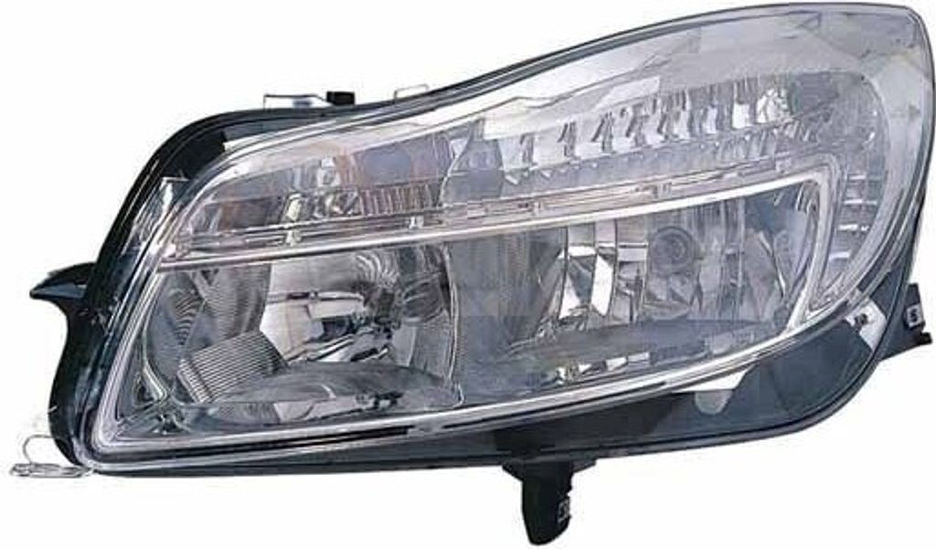 ALKAR 2741426 - OE 1216687 Scheinwerfer, links für Insignia A (G09)