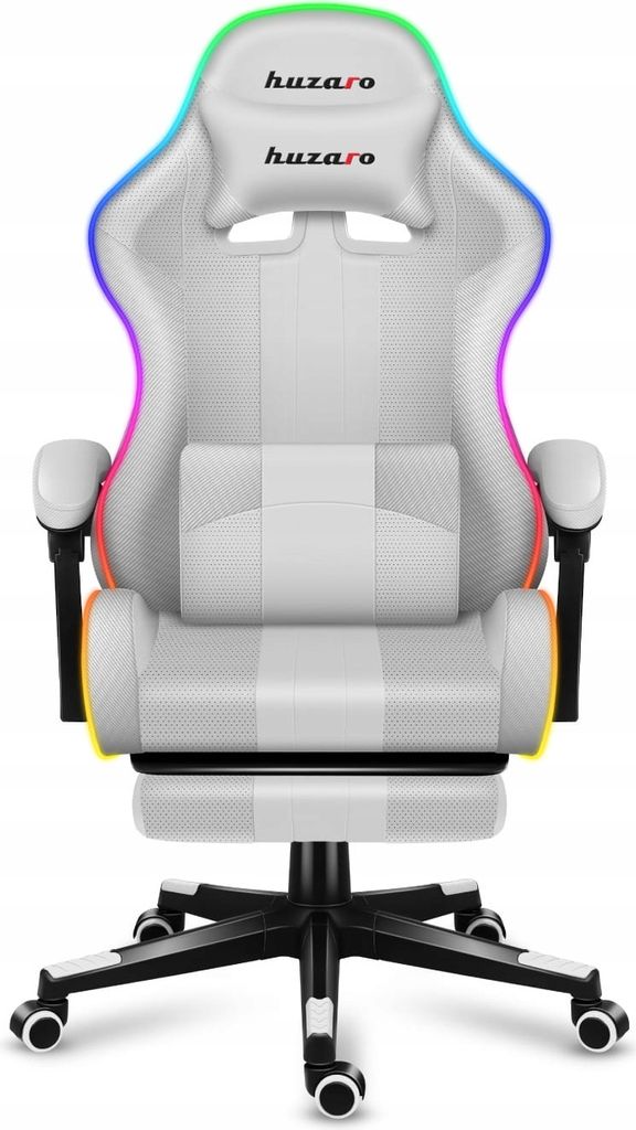 huzaro Force 4.7 RGB | LED herná stolička počítačová Obrázok produktu 2