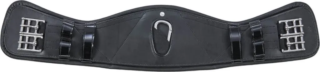 Sangle de dressage BUSSE Passage Line CS noire 60 cm pour cheval