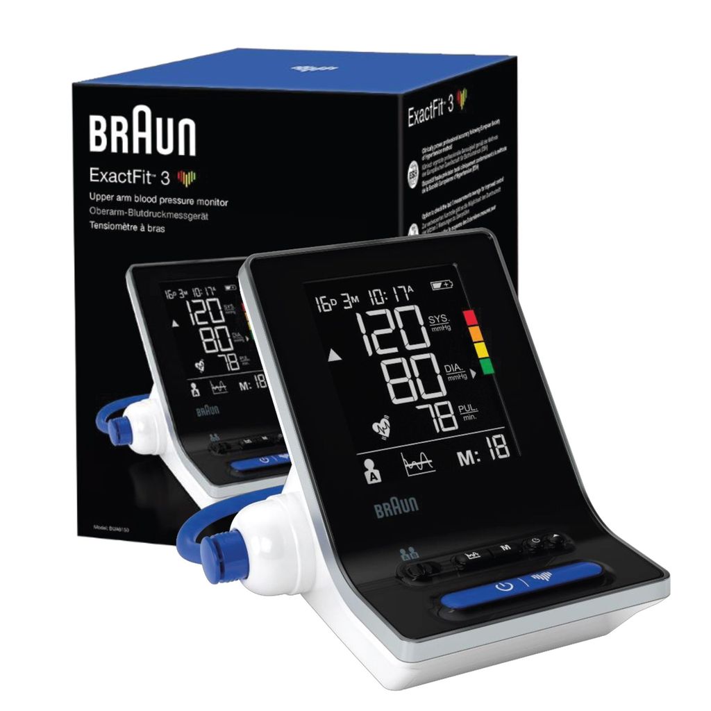 Analizzatore di sangue BRAUN ExactFit 3 BUA 6150 Immagine del prodotto 