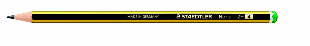STAEDTLER® 120-4 Potlood Noris 2H – 100% Productafbeelding 
