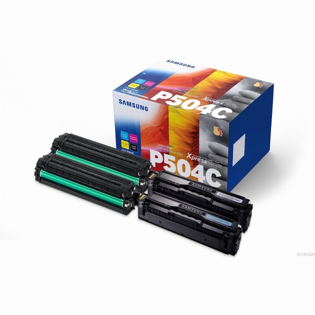 HP/Samsung CLT-P 504 C ValuePack CYMK Produktbild 