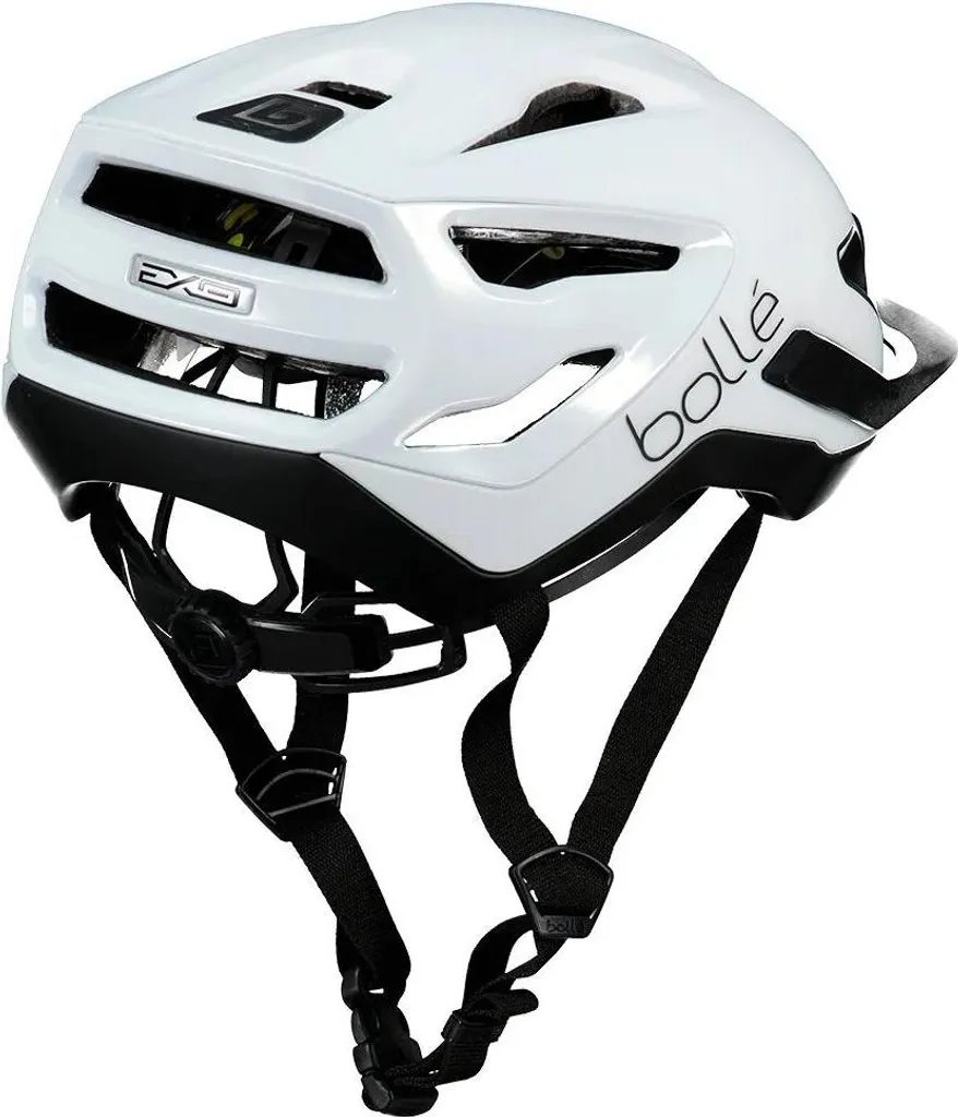 Casque vélo BOLLÉ Exo MIPS blanc mat : fini les risques et la chaleur