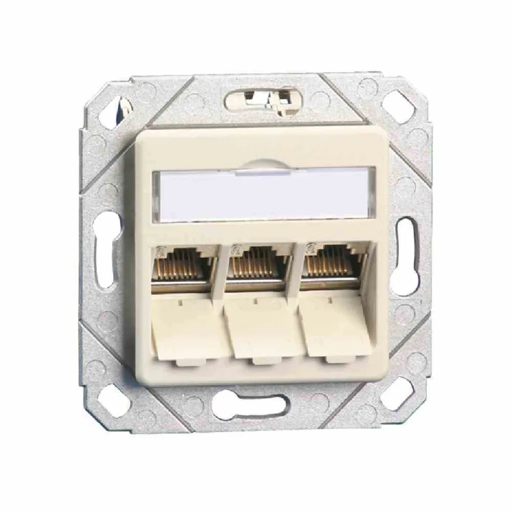 Module blindé E-DAT module 3x8(8) UPk triple sortie haute fiabilité - 2