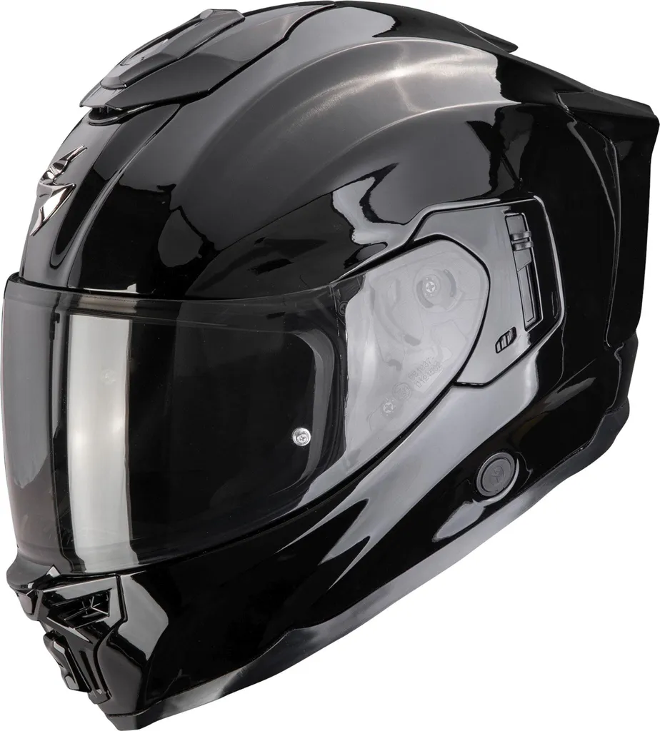 Scorpion Exo-1500 Air Noir Mat XXL : Système Airfit et Visière Solaire