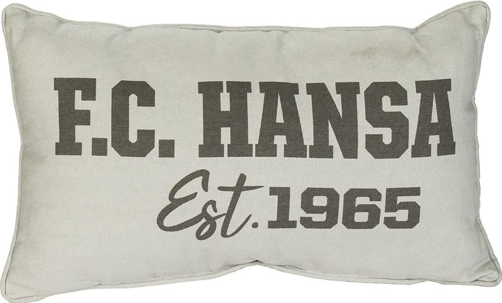 Cuscino d'Arredo Hansa Rostock 1965 - Tela Naturale per Case Moderne