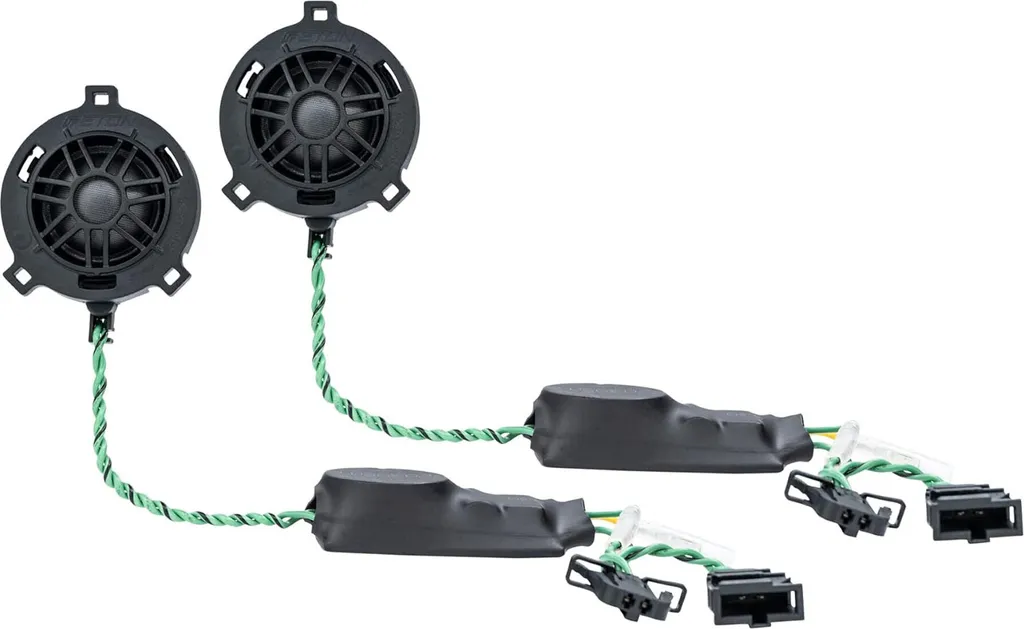 Eton VAG25 Tweeter en Soie Haute Résolution pour un Montage Origine VAG