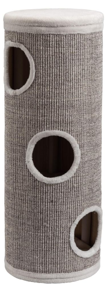Fudajo Forest Kratztonne mehrfarbig-cremefarben Höhe 106 cm Produktbild 