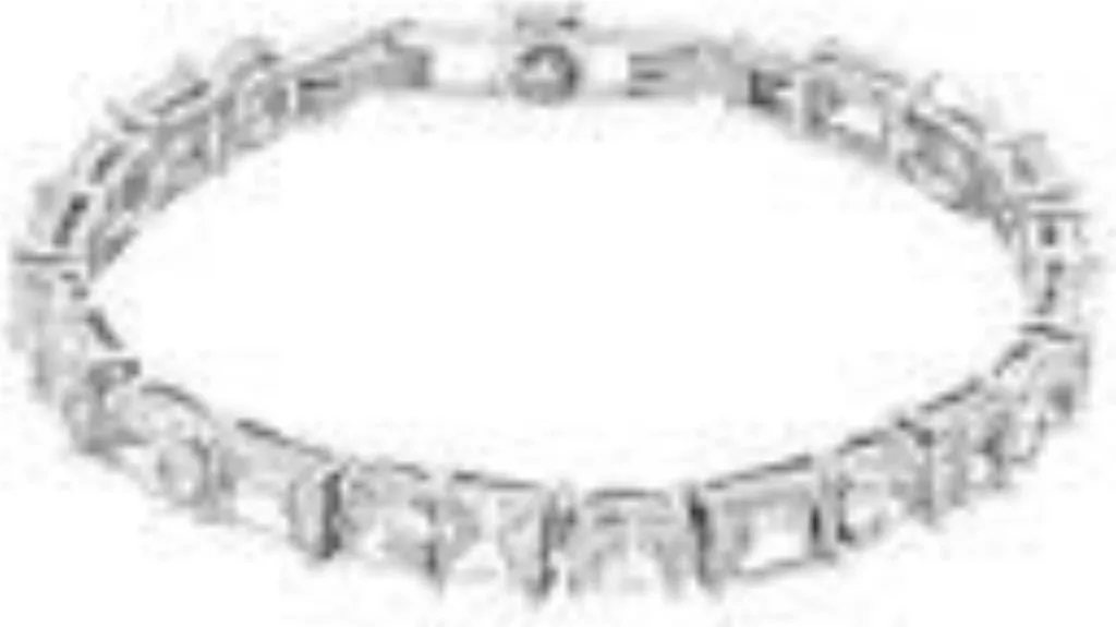 Bracelet Tennis Femme en Acier Rhodié et Zircons - Chiara Ferragni