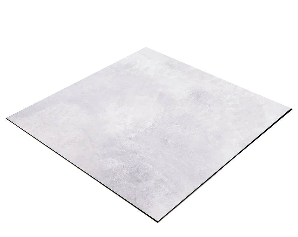 Fond Rigide BRESSER 40x40cm Texture Béton Gris Clair pour Studio Photo