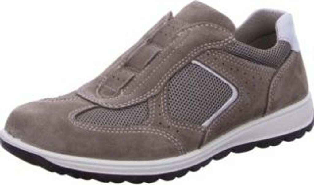 Komfort Slipper für Herren in grau