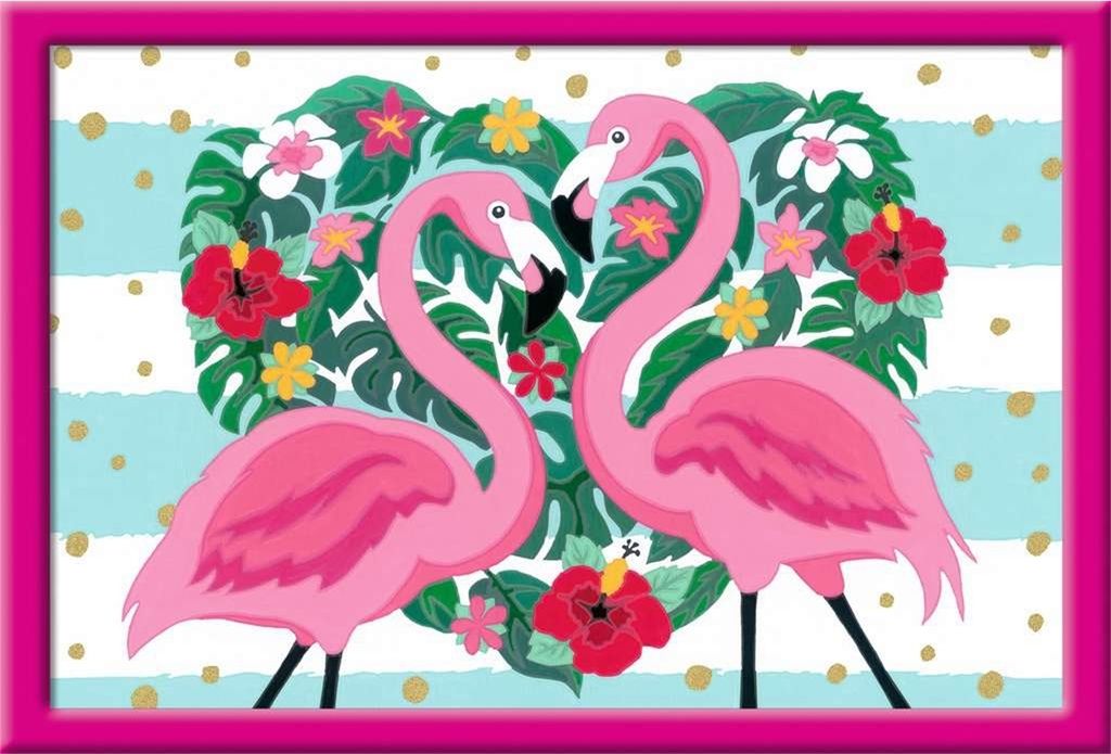 Liebenswerte Flamingos Ravensburger 28782 Produktbild 