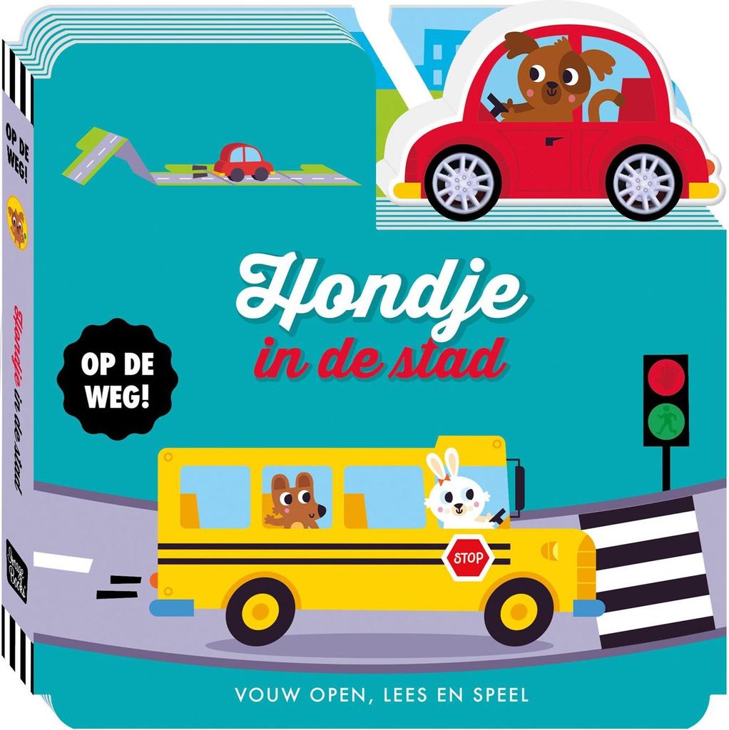 Bilderbücher unterwegs – Hund in der Stadt