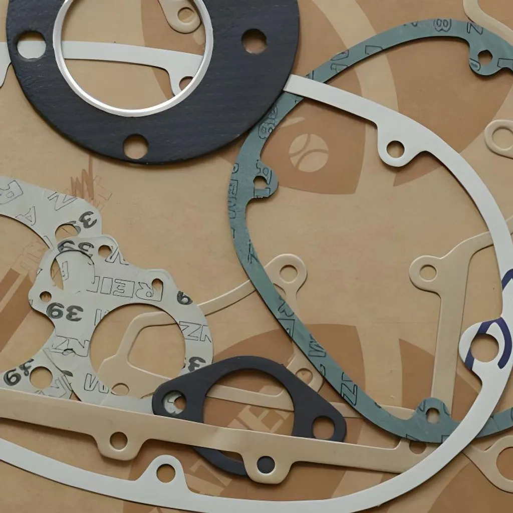 Stop fuites d'huile : Kit joints moteur Athena pour Mondial Champion 125 4T