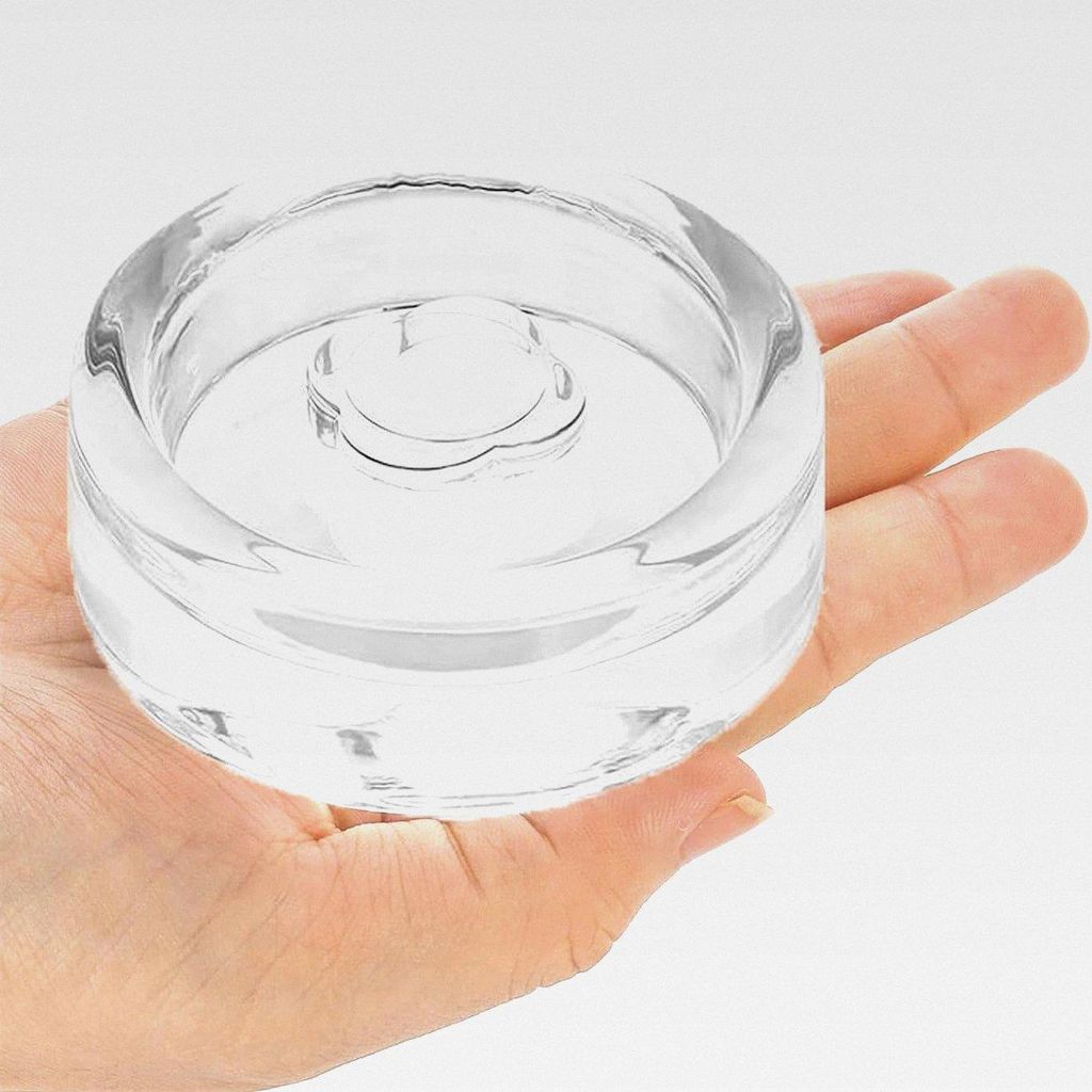 Fermentiergewichte, Glas Gewichte zur Fermentation, Gurken Einmachglas Gewicht, Glasgewichte für Gärung mit Breiter Öffnung, Einmachgläser,4 St...