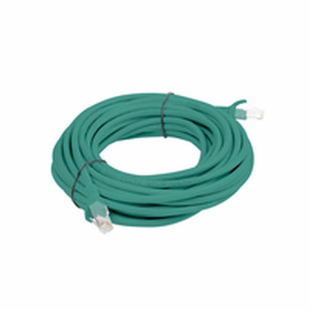 Lanberg PCU6-10CC-0500-G, 5 m, Cat6, U/UTP (UTP), RJ-45, RJ-45, Grn