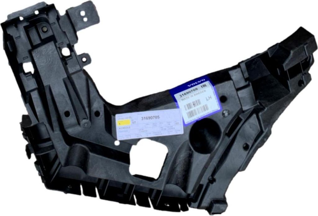 VOLVO C40 XC40 linke hintere Stoßstange Folie OE