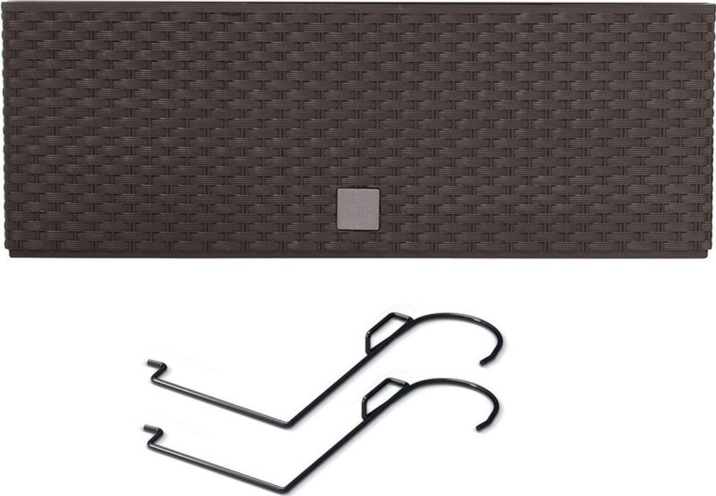 Truhlík RATO CASE W s háky a vkladem 58 cm - barva: umbra Immagine del prodotto 