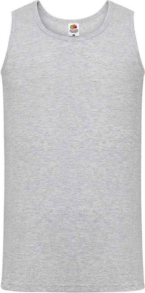 Fruit of the Loom - Top für Herren - Athletisch PC5597 (XL) (Grau meliert)