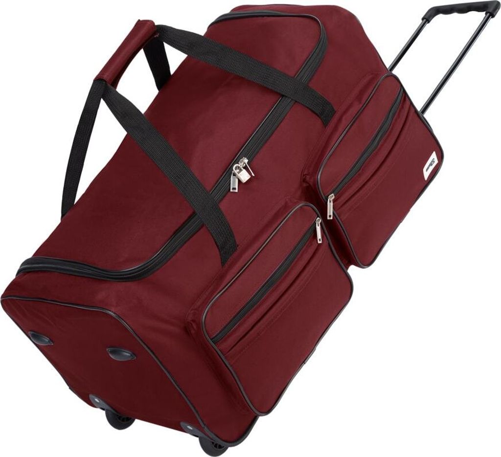 MONZANA® Borsa da Viaggio XL con Ruote 85L Funzione Trolley Immagine del prodotto 