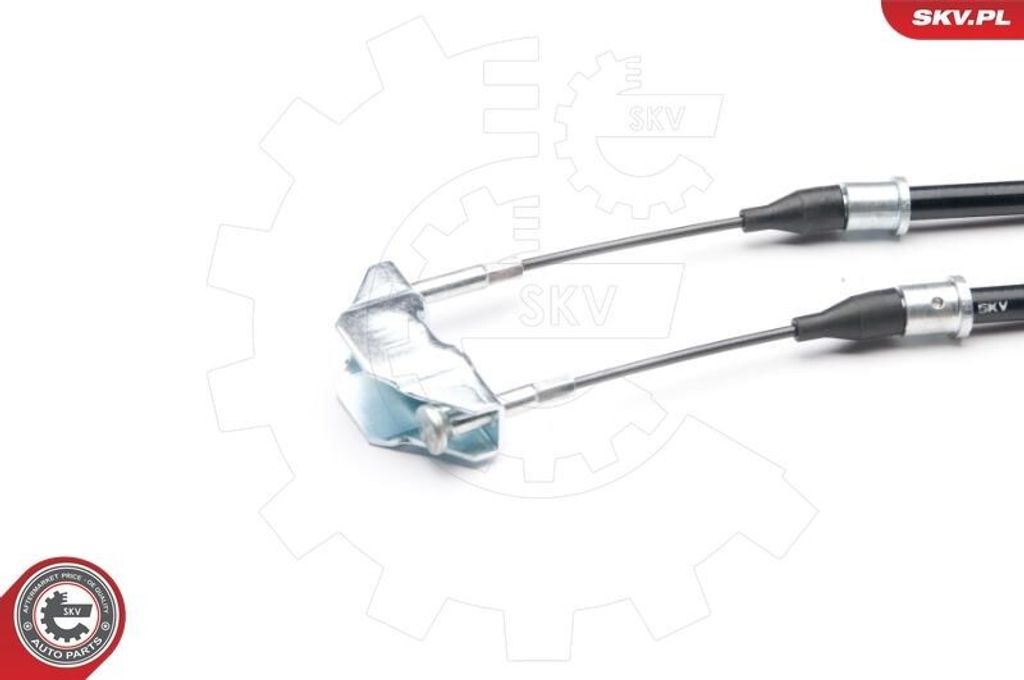 ESEN SKV Handbremsseil Seilzug Feststellbremse für OPEL Astra G CC (T98) Hinten Links Hinten Rechts 26SKV066